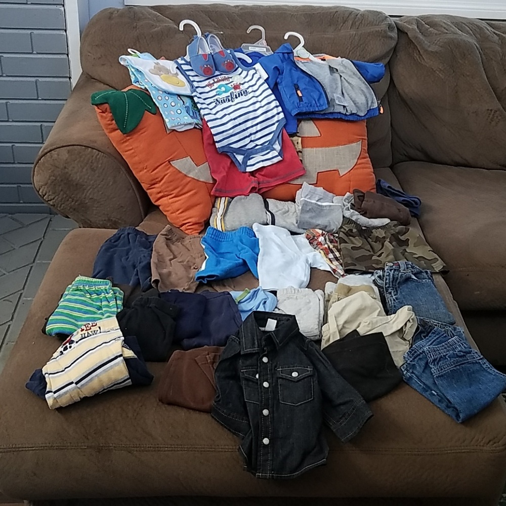Baby lot of 0-6 month assortment